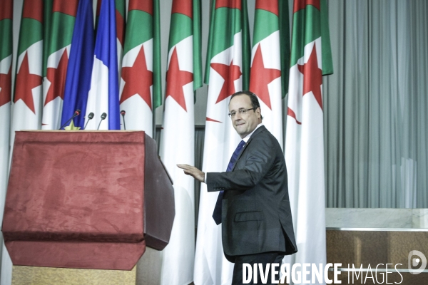 Voyage d Etat de François Hollande en Algérie