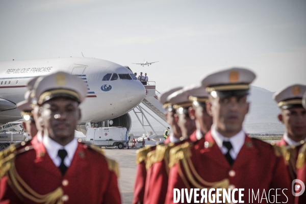 Voyage d Etat de François Hollande en Algérie