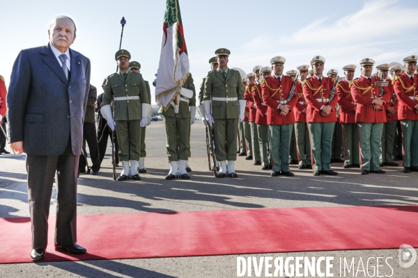 Voyage d Etat de François Hollande en Algérie