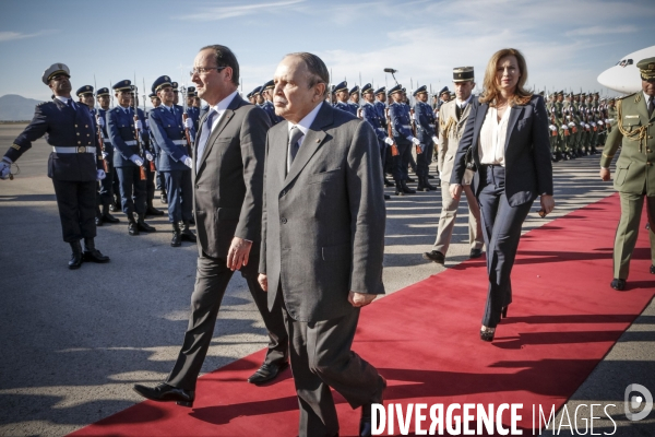 Voyage d Etat de François Hollande en Algérie