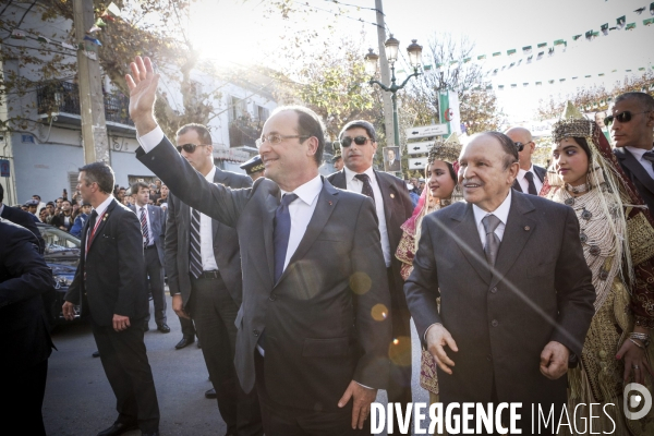 Voyage d Etat de François Hollande en Algérie