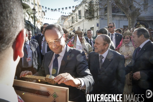 Voyage d Etat de François Hollande en Algérie