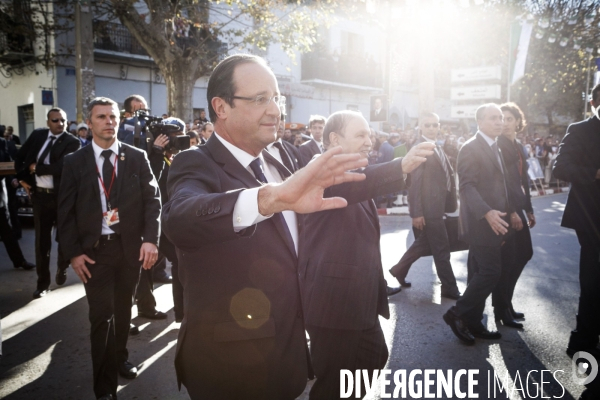 Voyage d Etat de François Hollande en Algérie