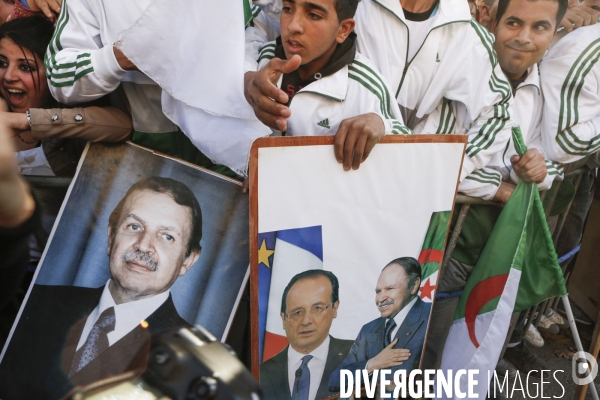 Voyage d Etat de François Hollande en Algérie