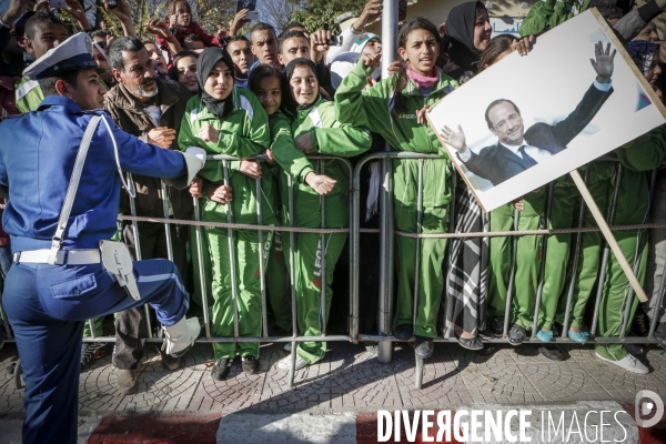 Voyage d Etat de François Hollande en Algérie