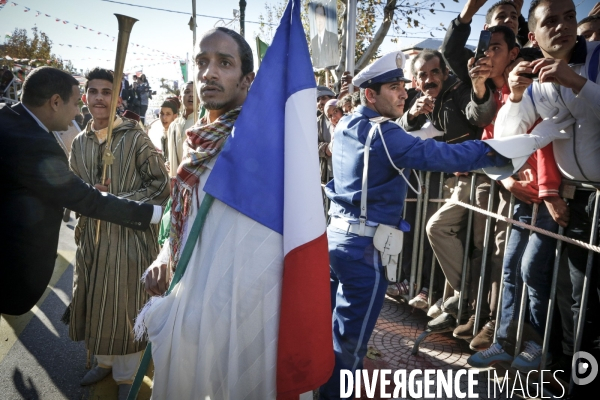 Voyage d Etat de François Hollande en Algérie