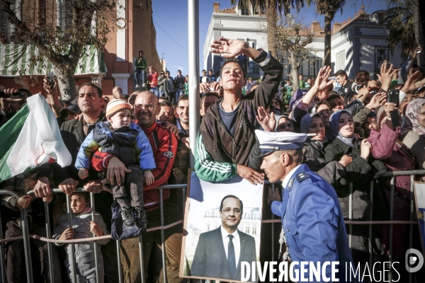 Voyage d Etat de François Hollande en Algérie