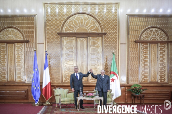 Voyage d Etat de François Hollande en Algérie