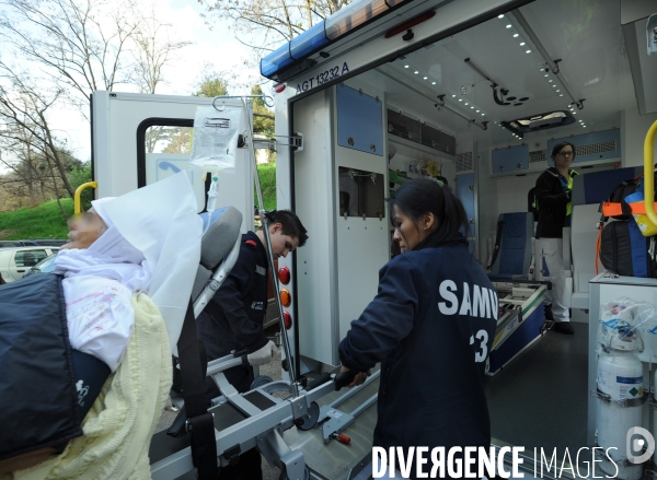 Samu 13 hopital de la timone