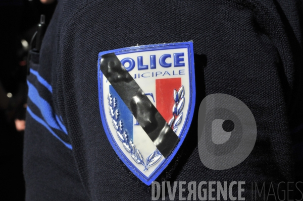 La Police Municipale en deuil
