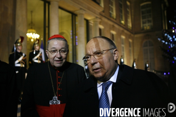 Voeux des Autorités Religieuses au Président de la République