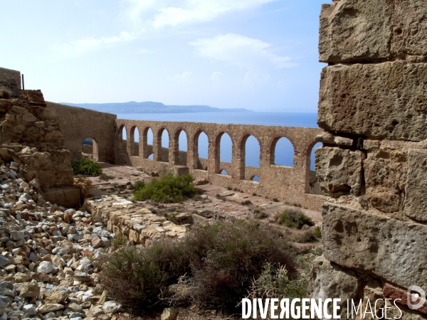 Patrimoine et paysages miniers de la Sardaigne, Italie, septembre 2012.