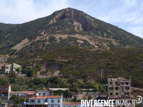 Patrimoine et paysages miniers de la Sardaigne, Italie, septembre 2012.