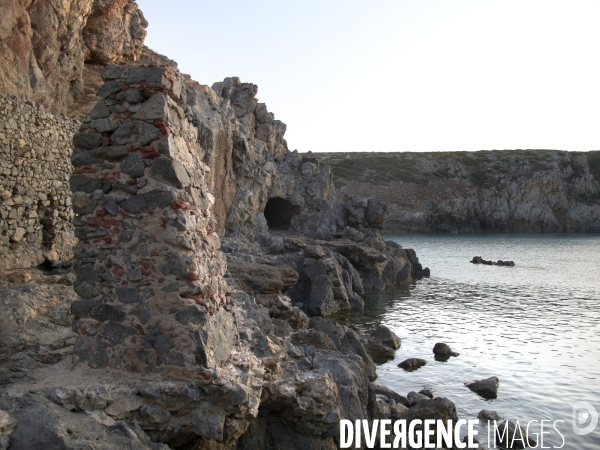 Patrimoine et paysages miniers de la Sardaigne, Italie, septembre 2012.