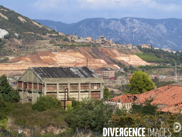 Patrimoine et paysages miniers de la Sardaigne, Italie, septembre 2012.