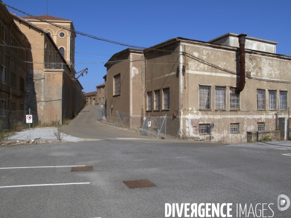 Patrimoine et paysages miniers de la Sardaigne, Italie, septembre 2012.