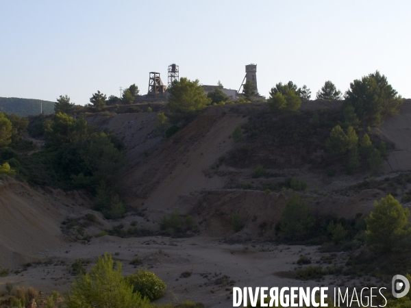 Patrimoine et paysages miniers de la Sardaigne, Italie, septembre 2012.