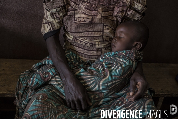 Hopital de paoua, en republique centrafricaine, gere par msf.