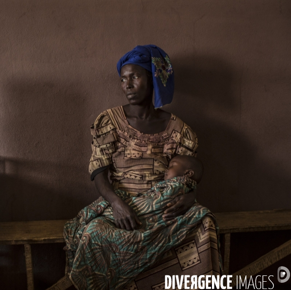 Hopital de paoua, en republique centrafricaine, gere par msf.