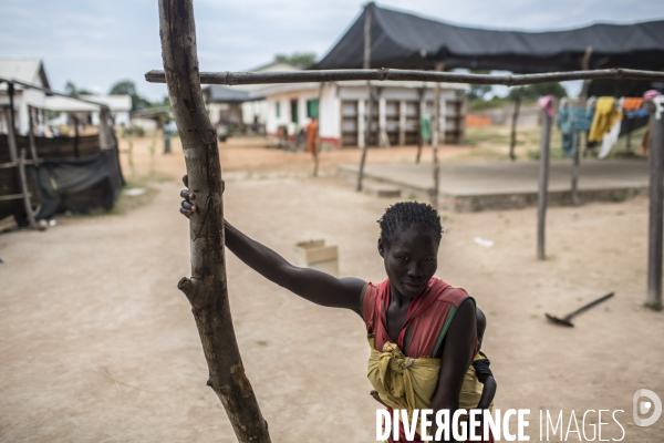 Hopital de paoua, en republique centrafricaine, gere par msf.
