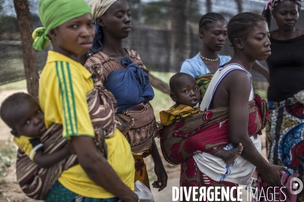 Hopital de paoua, en republique centrafricaine, gere par msf.
