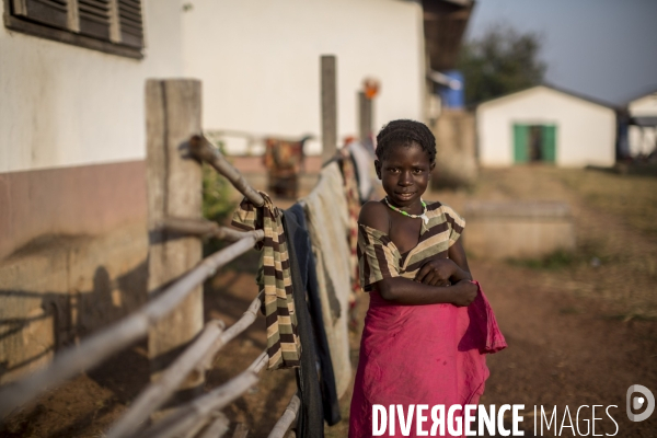 Hopital de paoua, en republique centrafricaine, gere par msf.