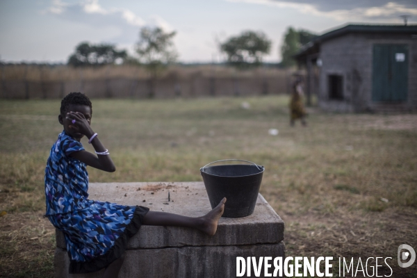 Hopital de paoua, en republique centrafricaine, gere par msf.