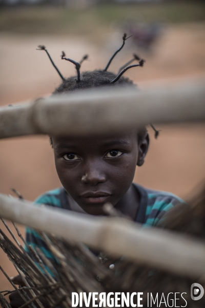 Hopital de paoua, en republique centrafricaine, gere par msf.