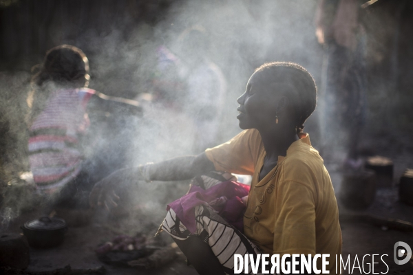 Hopital de paoua, en republique centrafricaine, gere par msf.