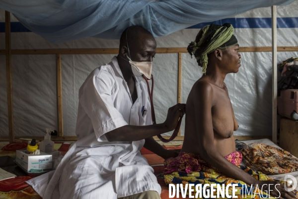 Hopital de paoua, en republique centrafricaine, gere par msf.