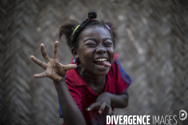 Vie quotidienne en republique centrafricaine.