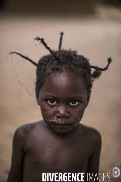 Vie quotidienne en republique centrafricaine.