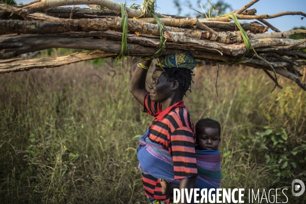 Vie quotidienne en republique centrafricaine.