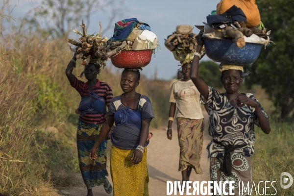 Vie quotidienne en republique centrafricaine.