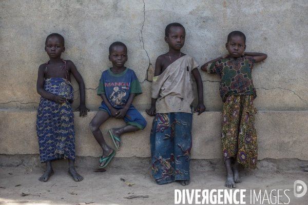 Vie quotidienne en republique centrafricaine.