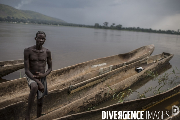 Vie quotidienne en republique centrafricaine.