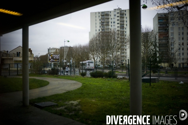 SEVRAN : Quartier des Beaudottes.