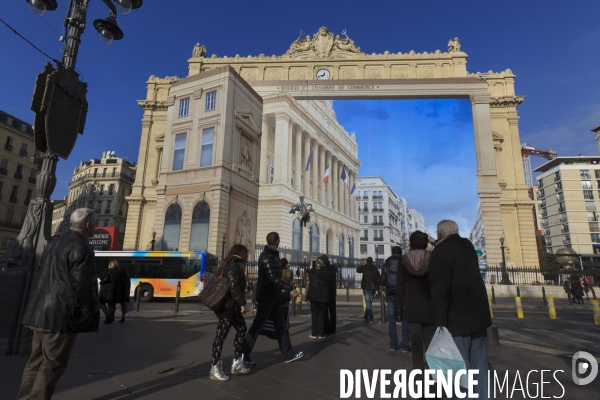 Marseille Capitale Europeenne de la Culture 2013