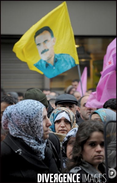 Manifestation de la communauté kurde