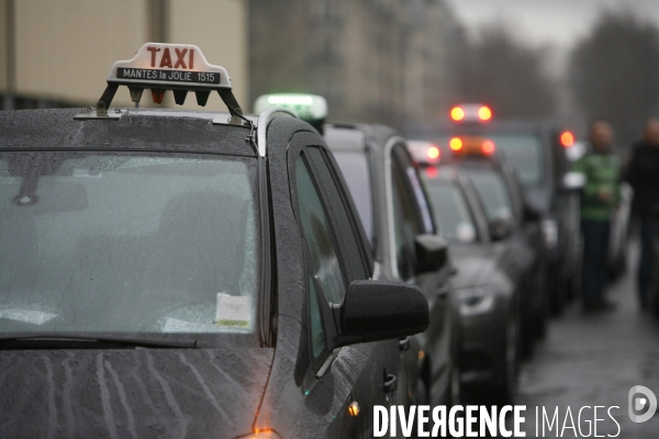 Grêve nationale des Taxis