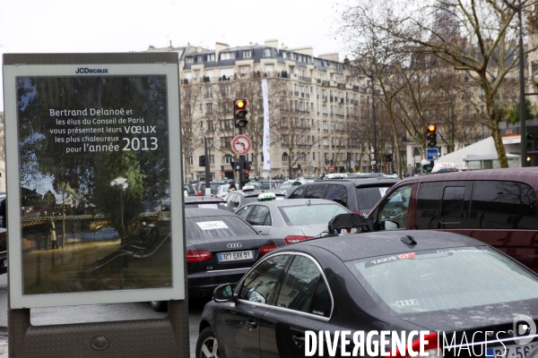 Grêve nationale des Taxis