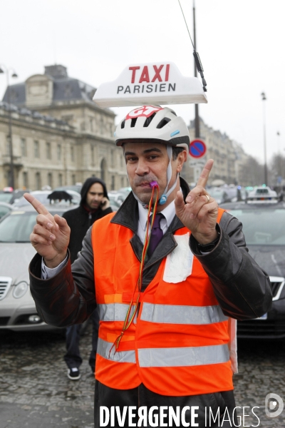 Grêve nationale des Taxis