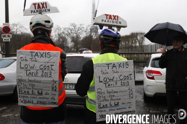 Grêve nationale des Taxis