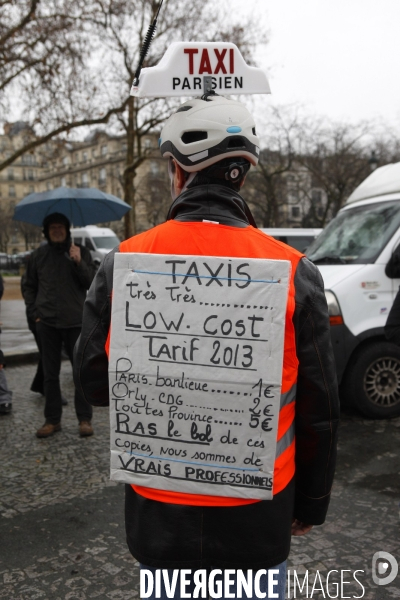 Grêve nationale des Taxis