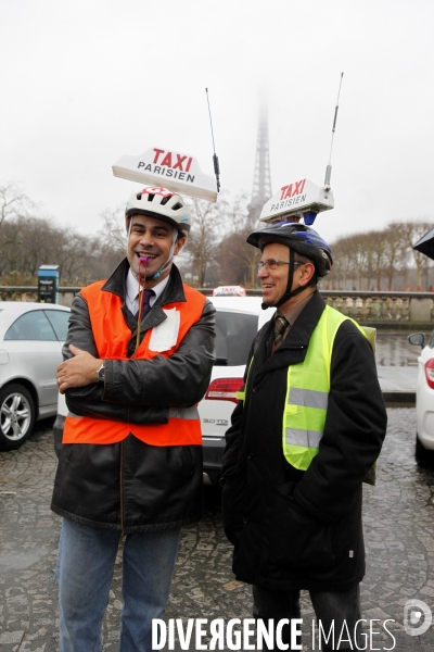 Grêve nationale des Taxis