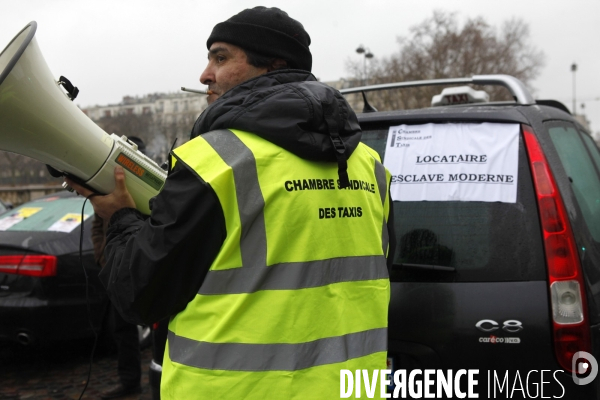 Grêve nationale des Taxis