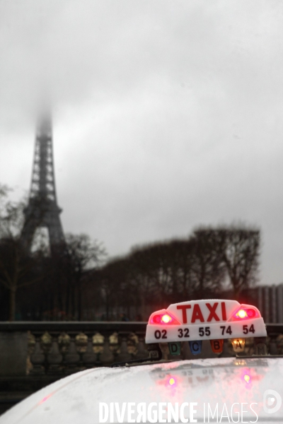 Grêve nationale des Taxis