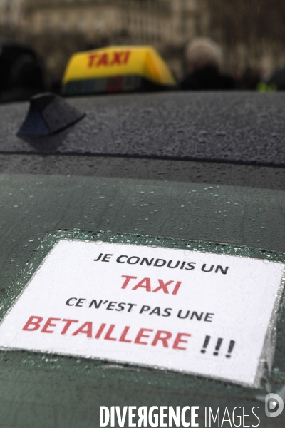 Grêve nationale des Taxis