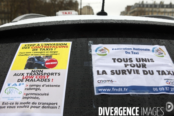 Grêve nationale des Taxis