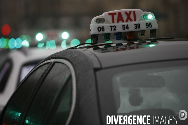 Grêve nationale des Taxis